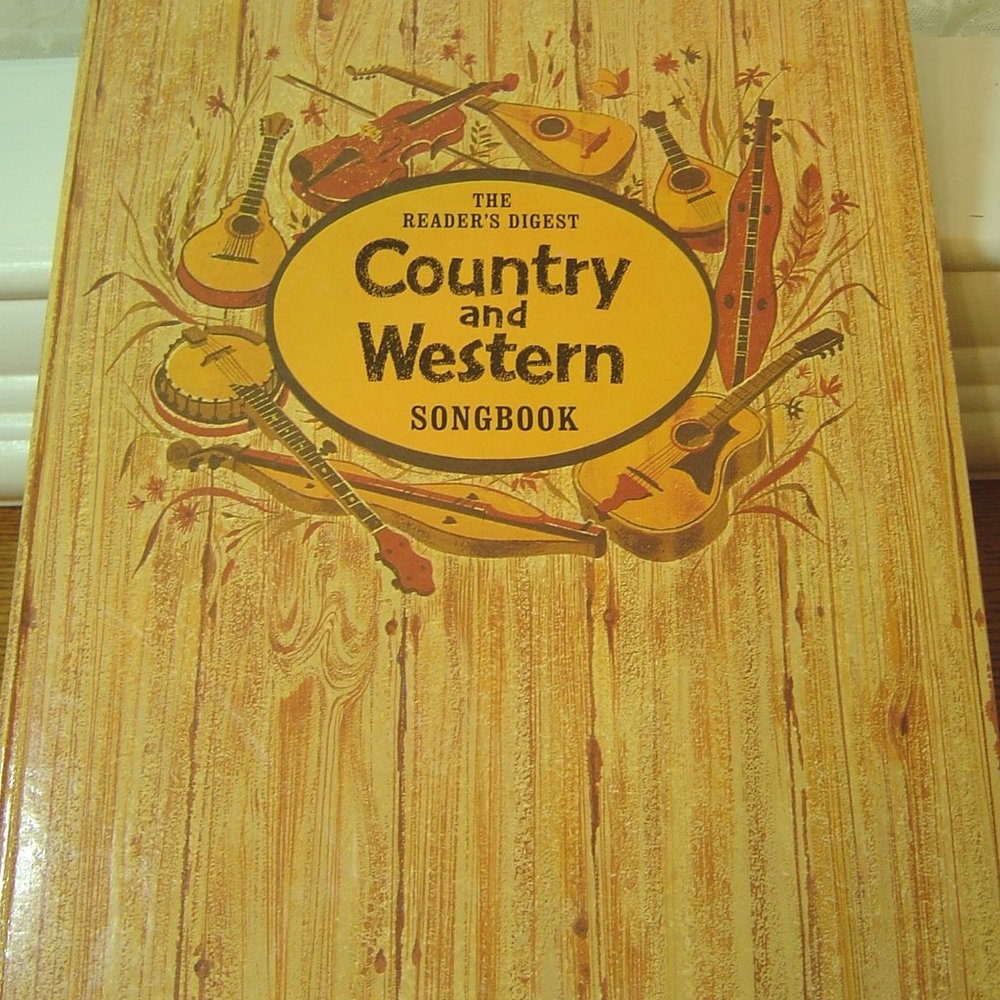 Vintage Reader's Digest "Country and Western Songbook--1983